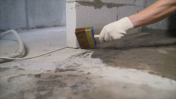SJ Waterproofing Pros Waterproofing coverage map for Clementon, NJ and surrounding area